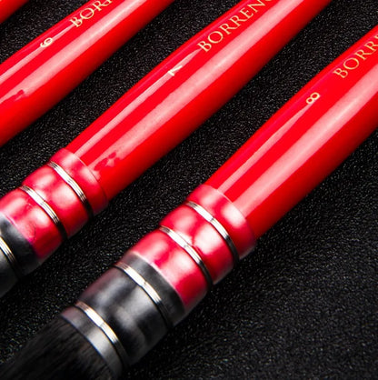 Red Rod Watercolor Brushes | Professional Painting Art Supplies
