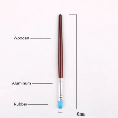 Sculptex – 5-Piece Rubber Silicone Tip Brush Set