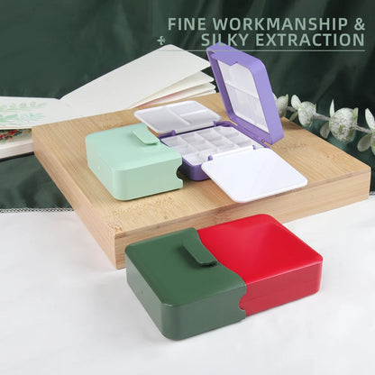 SeamiArt ColorGo – Portable Watercolor Painting Box