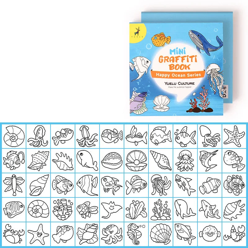 TinyTints – Mini Doodle Art Pad for Kids