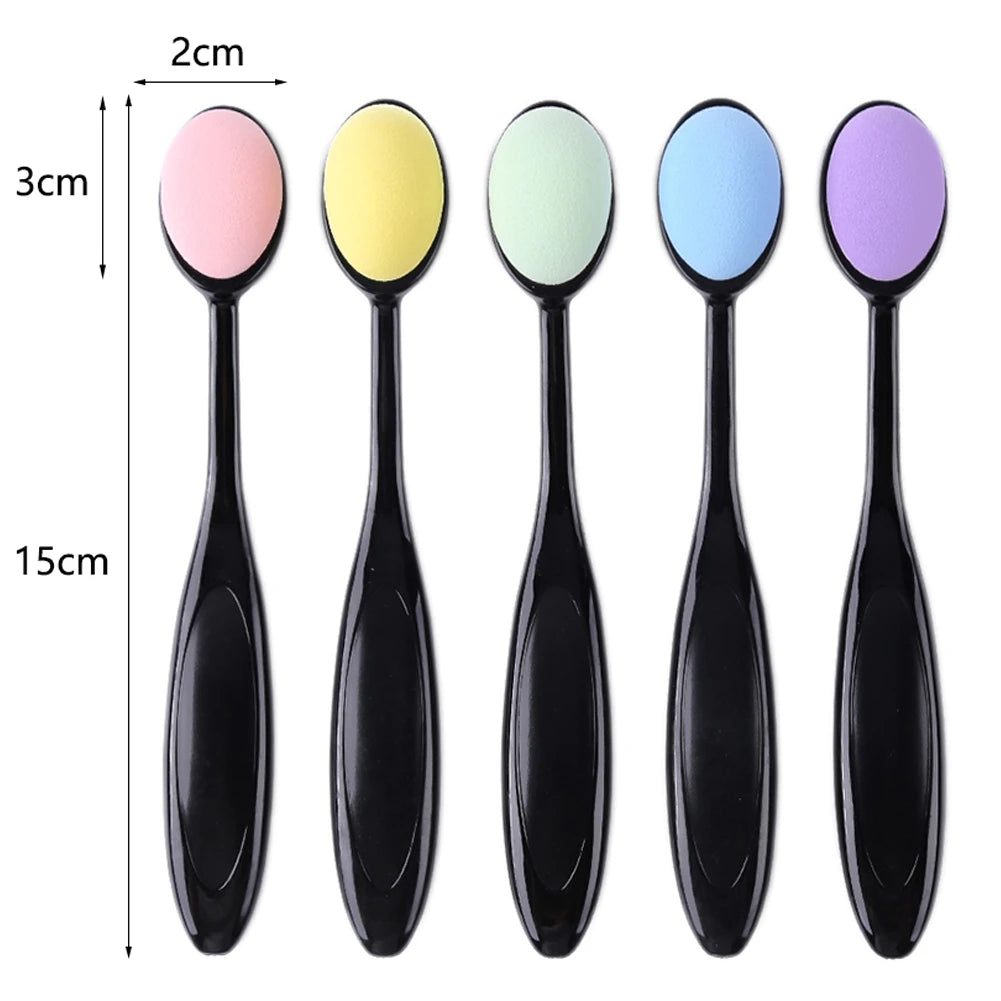 Blendora – 5 Piece Sponge Blending Brush Set
