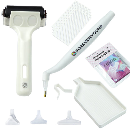 SparkTools – Premium Diamond Painting Tool Kit