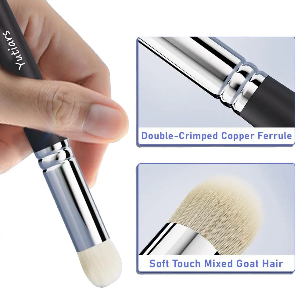 DetailCraft – 13-Piece Miniature Drybrush & Fine Detail Paint Brush Set