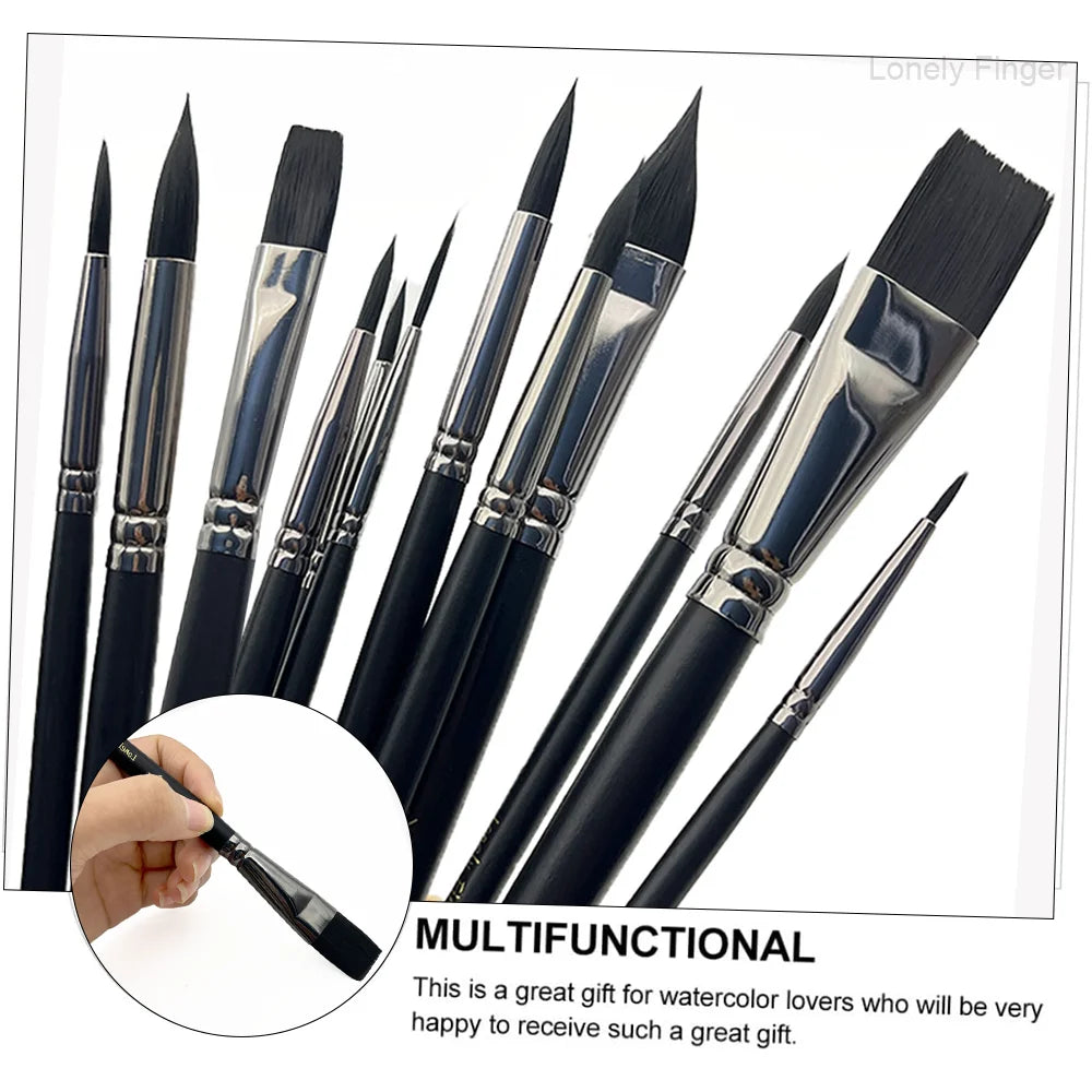 PaintLoom – Professional Watercolor Brush Set