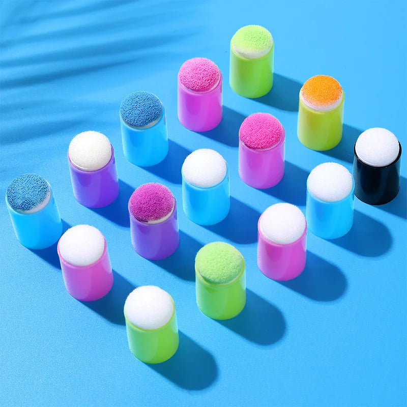 ColorDab – 30PCS Craft Finger Sponge Dauber Set