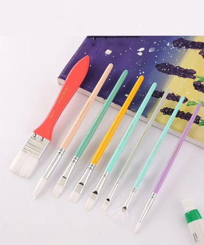 BrushCrafter – Artist Paint Brush Set with Bag