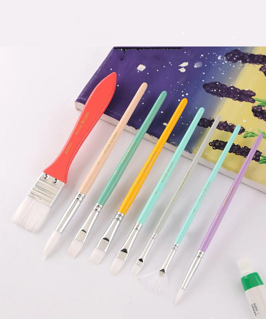 BrushCrafter – Artist Paint Brush Set with Bag