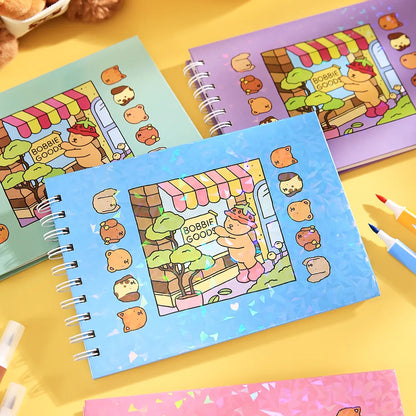 ColorVerse – 4-Pack A5 Hardbound Creative Coloring Books