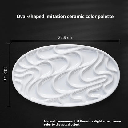 CeramiMix – Reusable Paint Tray Palette