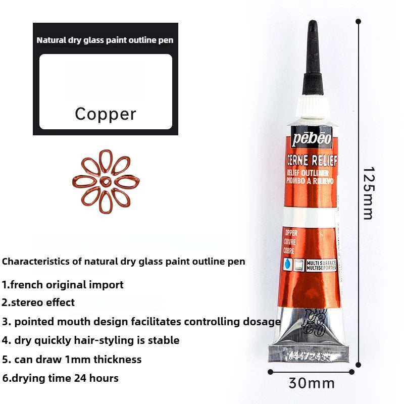 PEBEO – 20ML Acrylic Paint Tube