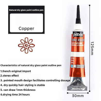 PEBEO – 20ML Acrylic Paint Tube