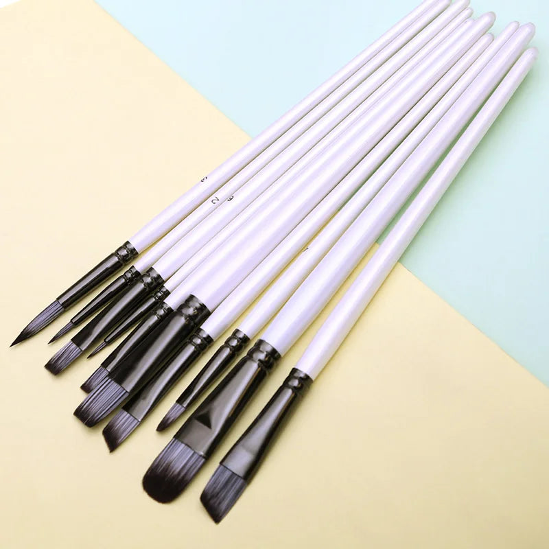 ColorCraft – Multifunctional Artist Paint Brush Set