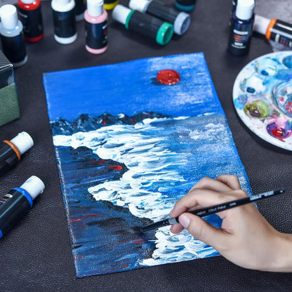 VibrantFlow™ Acrylic Paint Set