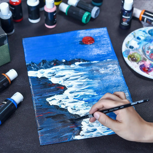 VibrantFlow™ Acrylic Paint Set