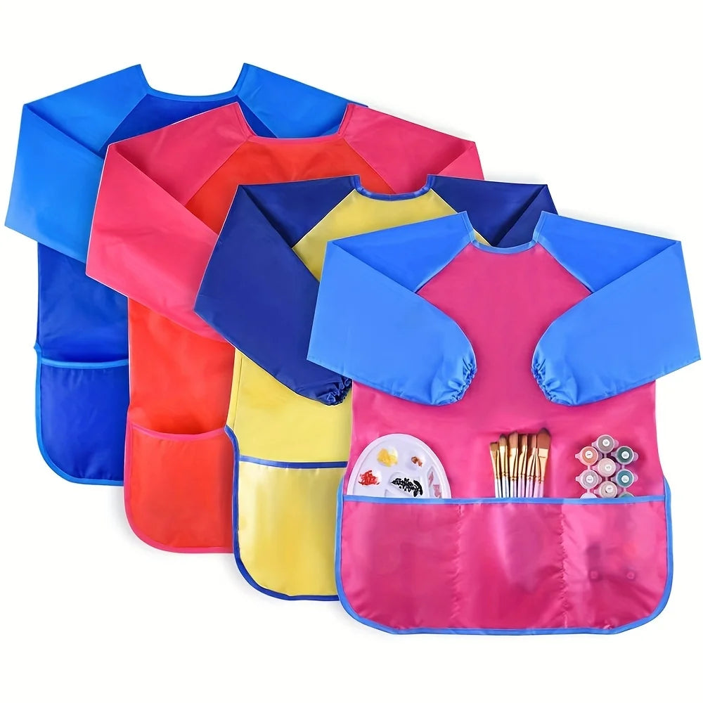 SplashGuard – Waterproof Art Smock Apron