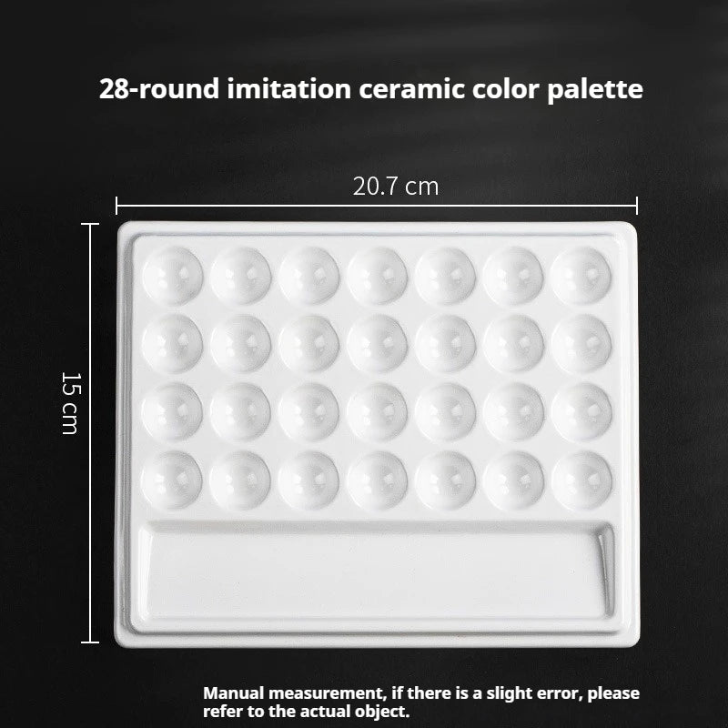CeramiMix – Reusable Paint Tray Palette