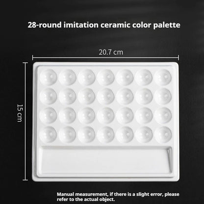 CeramiMix – Reusable Paint Tray Palette