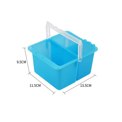 AquaWash – Watercolor Brush Cleaning Bucket