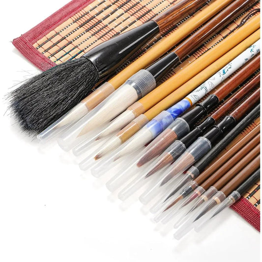 InkuSet – Japanese Watercolor & Calligraphy Brush Kit