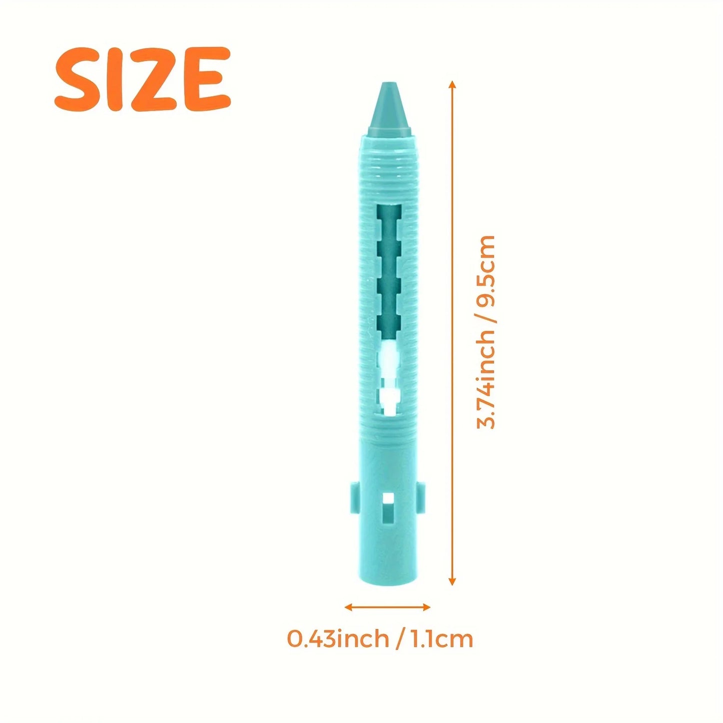 Splashora – Washable Bath Crayons Set