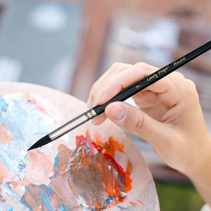 PaintLoom – Professional Watercolor Brush Set