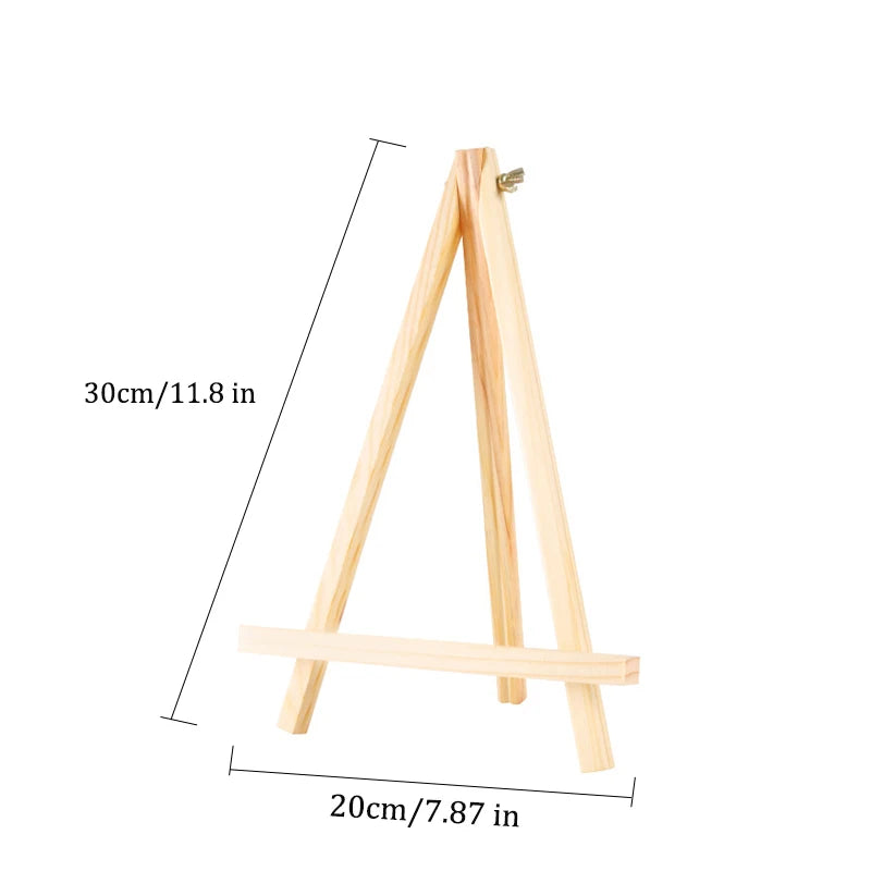 MiniFrame – Wooden Folding Desktop Easel