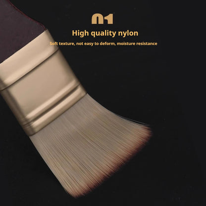 Brushora – 25-Piece Acrylic & Oil Paint Brush Set
