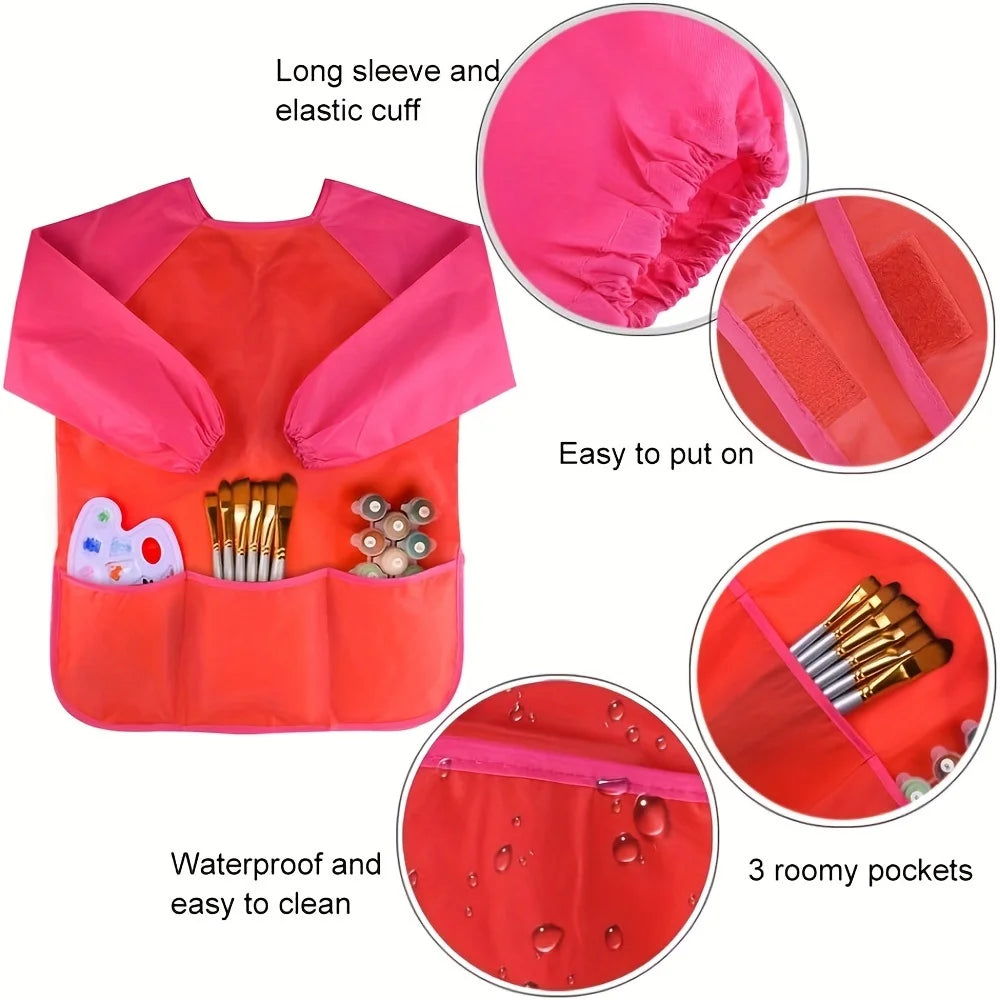 SplashGuard – Waterproof Art Smock Apron