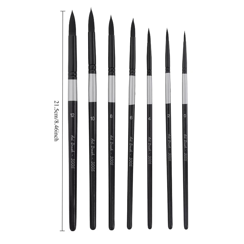 BrushNova – Professional Watercolor & Acrylic Brush Set