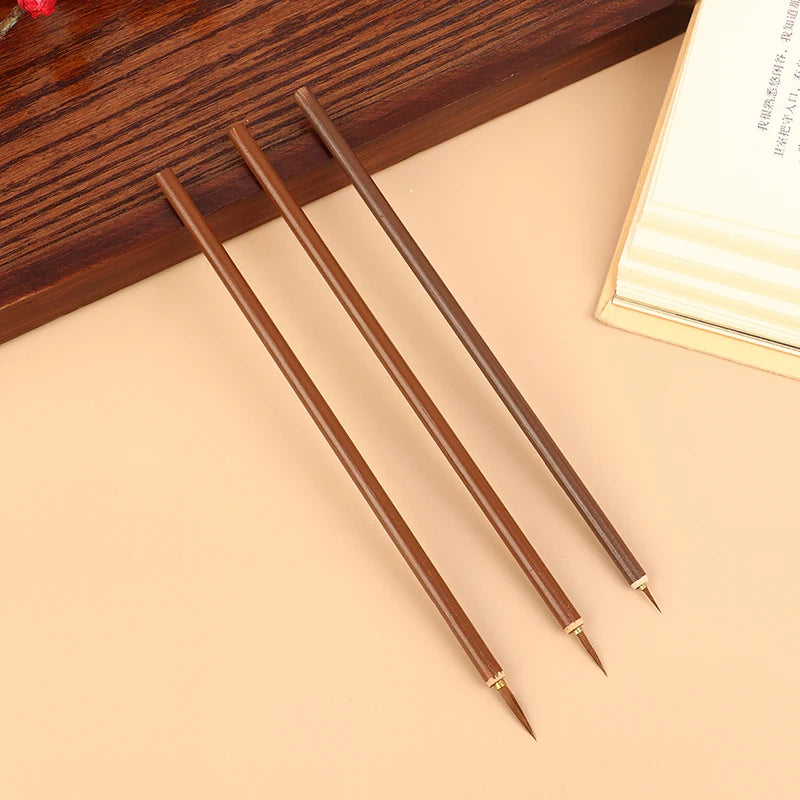 WolfLinea – Natural Wolf Hair Calligraphy & Painting Brush