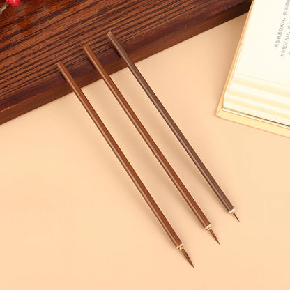 WolfLinea – Natural Wolf Hair Calligraphy & Painting Brush