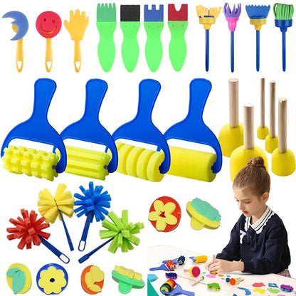 ColorPuff – Multi-Purpose Sponge Brush