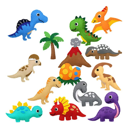 SewZoo – DIY Felt Animal Sewing Kit for Kids