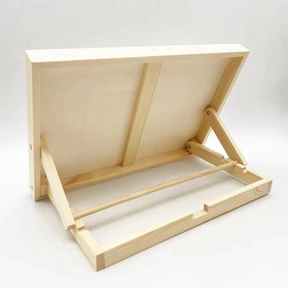 CraftSable – Portable Wooden Tabletop Easel