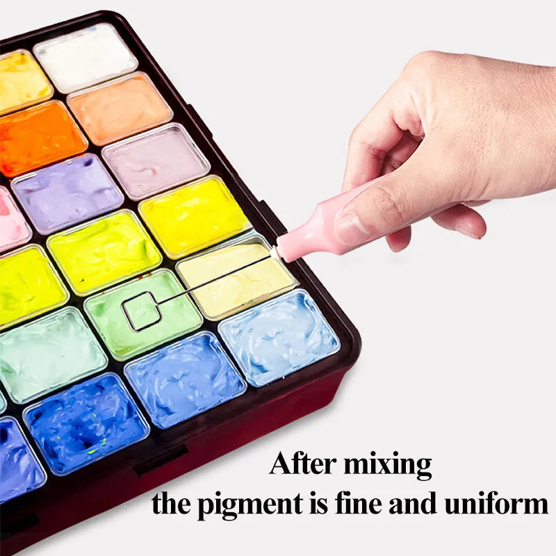 ColorTwist – Electric Gouache Paint Mixer