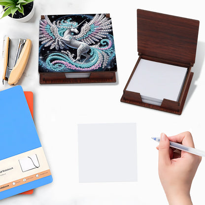 GlimmerNotes – Diamond Art Sticky Note Box Kit