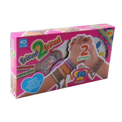 CharmJoy – DIY Bracelet & Jewelry Making Kit for Girls