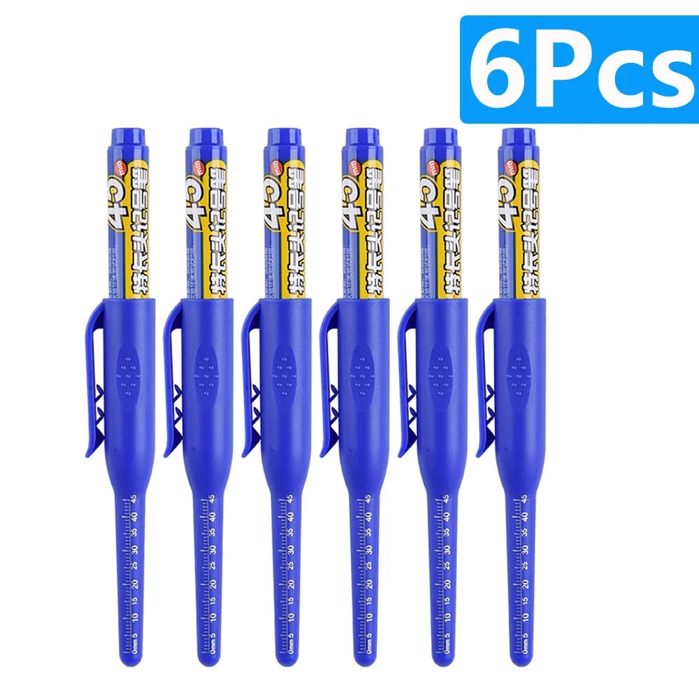 DeepMark – Long Nib Carpenter Markers