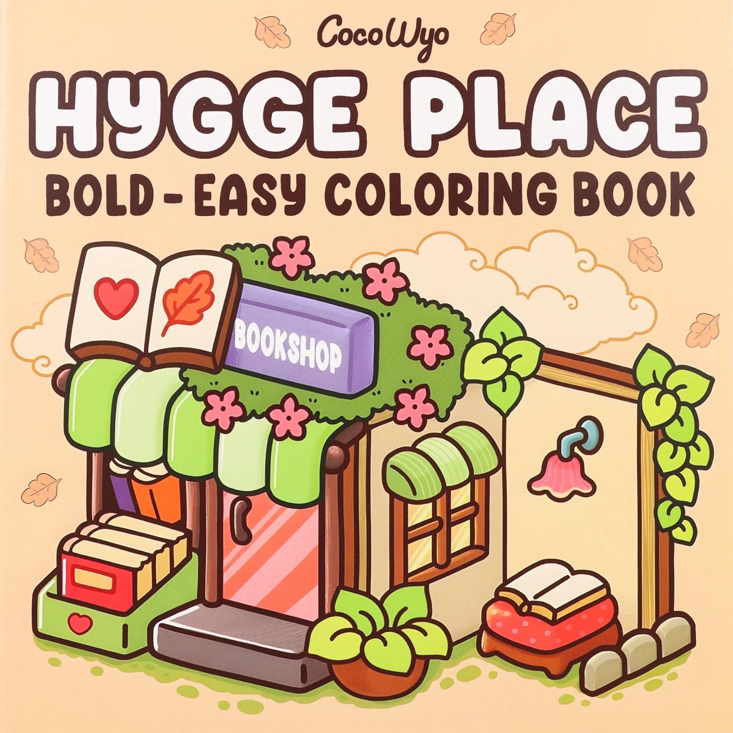 WhimsiNest – Cozy Creatures Coloring Book for Calm and Creativity