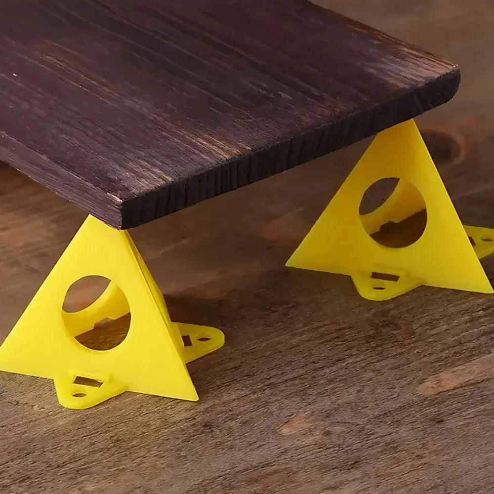 STONEGO DryCone – 10pcs Painting Pyramid Stand Set