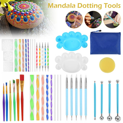 ArtMosaic – Mandala Dotting Tool Kit