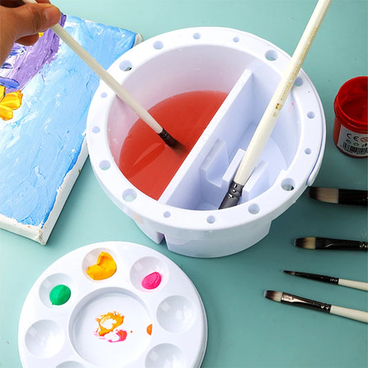 PaintCleanse – 3-in-1 Paint Brush Washer