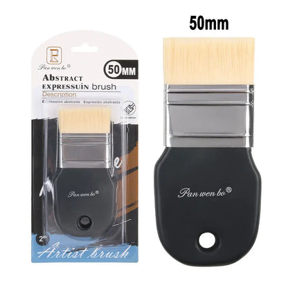 ProStroke – Nylon Hair Scrubbing Paint Brush