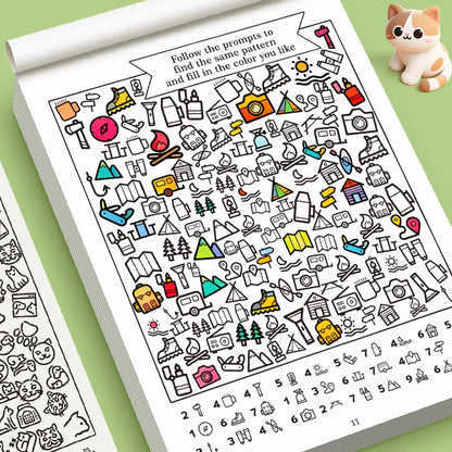 FindQuest – 1000+ Creative Graphics Activity Book for Kids
