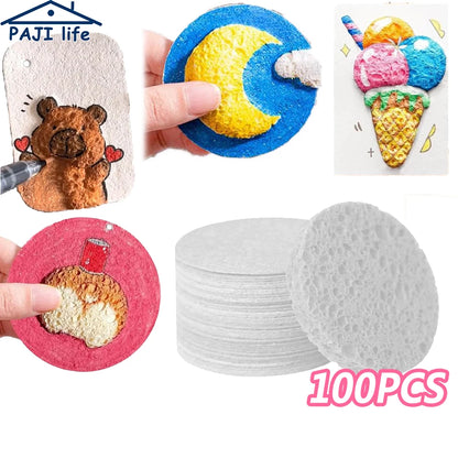 Foamadoodle – 3D Puffy Texture Art Paper Kit for Kids