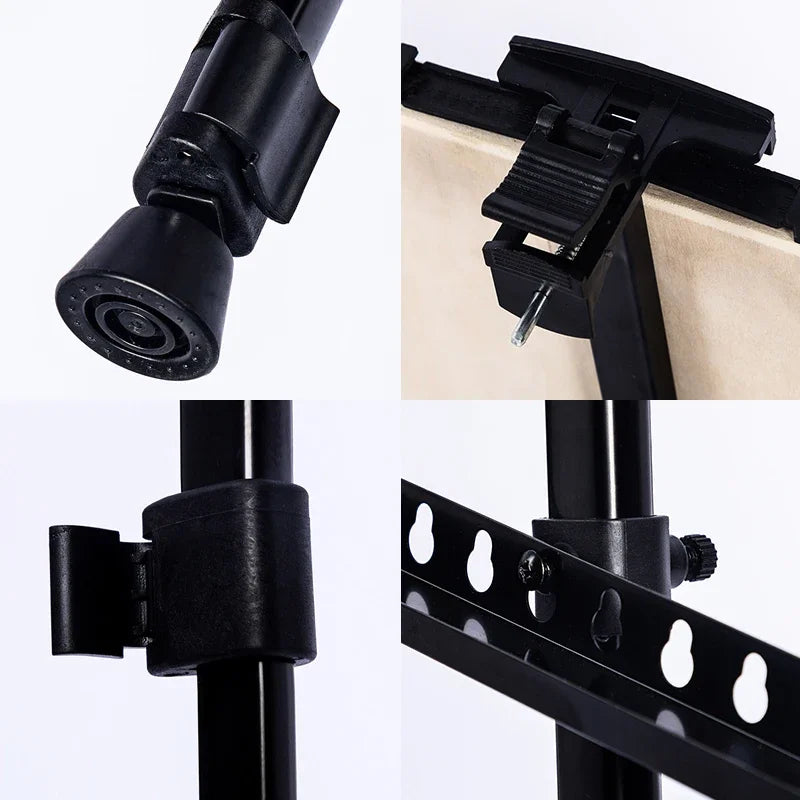 Easelion – Adjustable Metal Tripod Drawing Stand