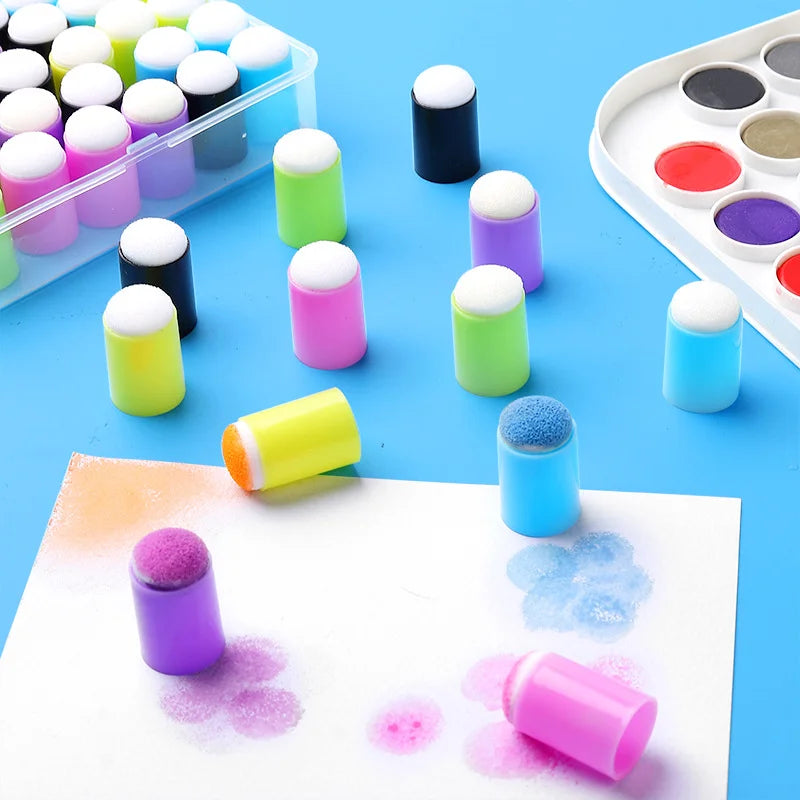 ColorDab – 30PCS Craft Finger Sponge Dauber Set