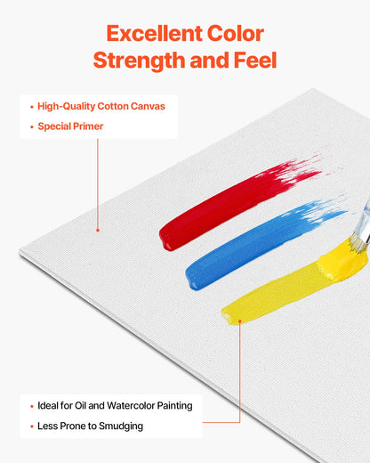 SucceBuy – White Canvas Board Set
