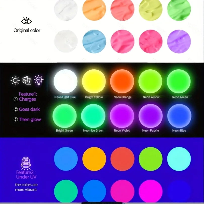 FantaStorys – Glow in the Dark Paints