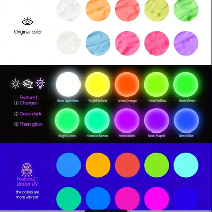 FantaStorys – Glow in the Dark Paints